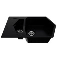 Мойка KitKraken Pond Black K-850M.9004