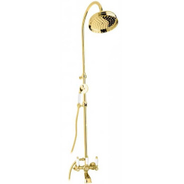 Фото Душевая система Cezares First (FIRST-CVD-01-Bi) хром, белый