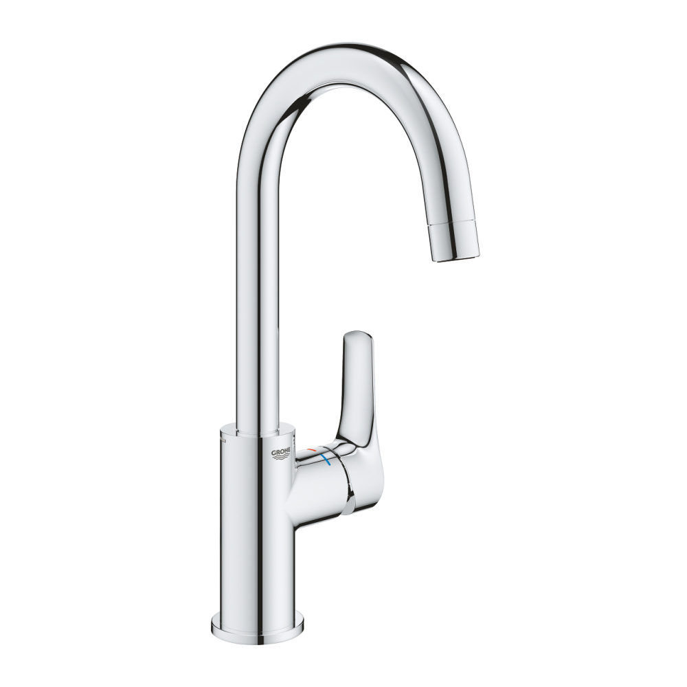 Фото Grohe Eurosmart 23970003 Смеситель для раковины корпус высокий, цвет: хром