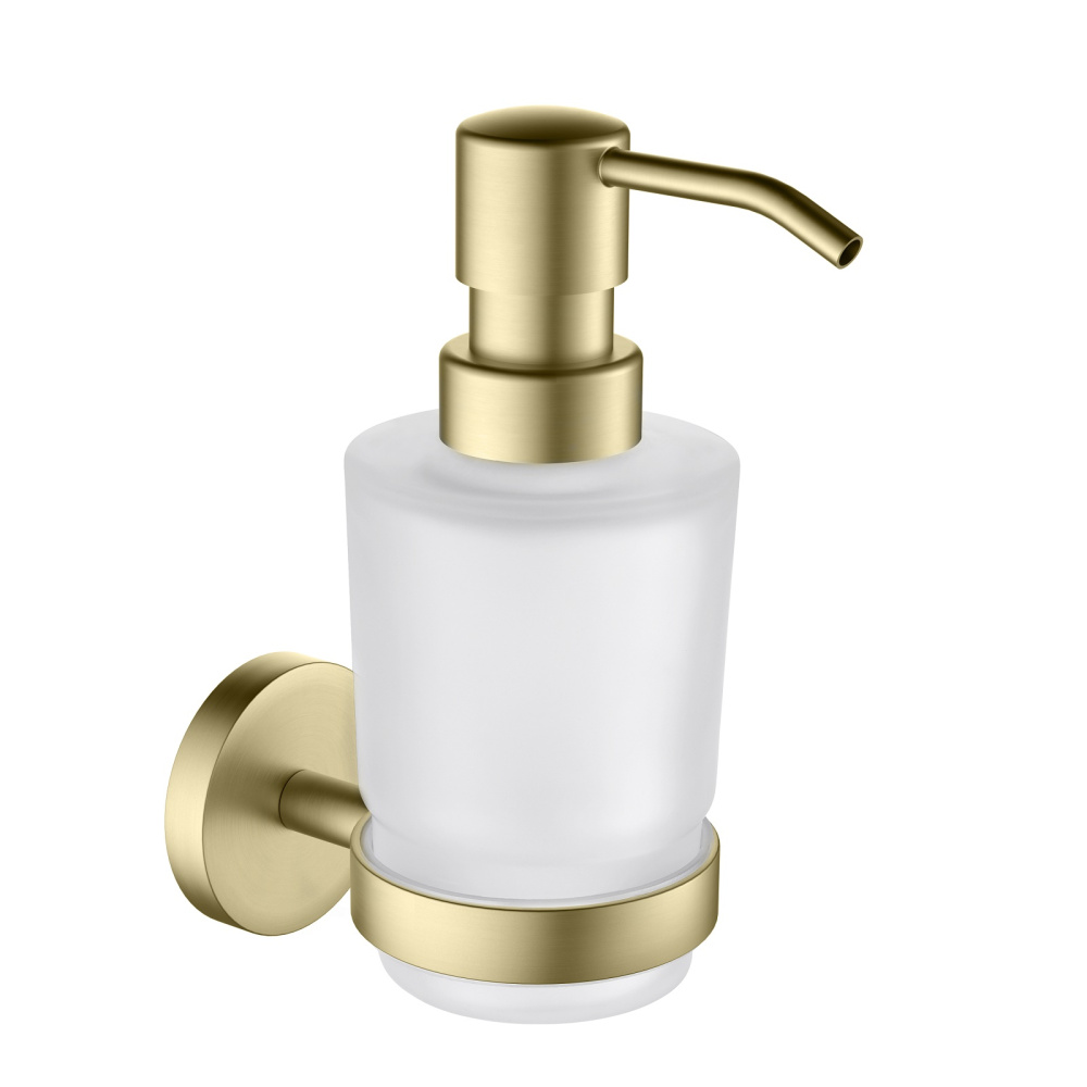 Фото Дозатор Timo Saona 13039/17 золото матовое