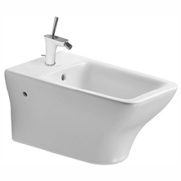 Фото Биде подвесное Duravit PuraVida 2247150000, белый