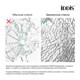 Душевое ограждение IDDIS Ray (RAY6CP0i69)