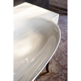 Раковина накладная Laufen The New Classic 8.1385.5.757.109.1 80 см, SaphirKeramik, без отверстия под