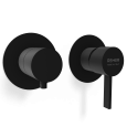Смеситель для душа Remer Metrica MC92ZPWBNO, черный матовый