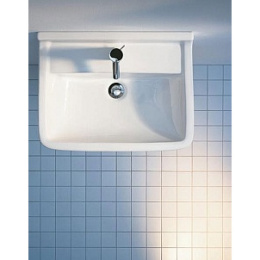 Раковина 65 см Duravit Starck 3 0300650000, белый