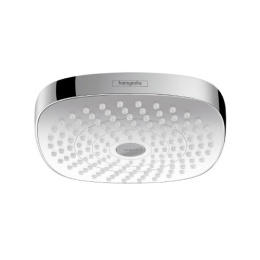Верхний душ Hansgrohe (26528400) хром/белый