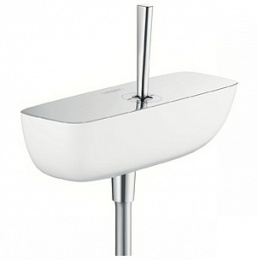 Фото Смеситель для душа Hansgrohe PuraVida (15672400) хром, белый