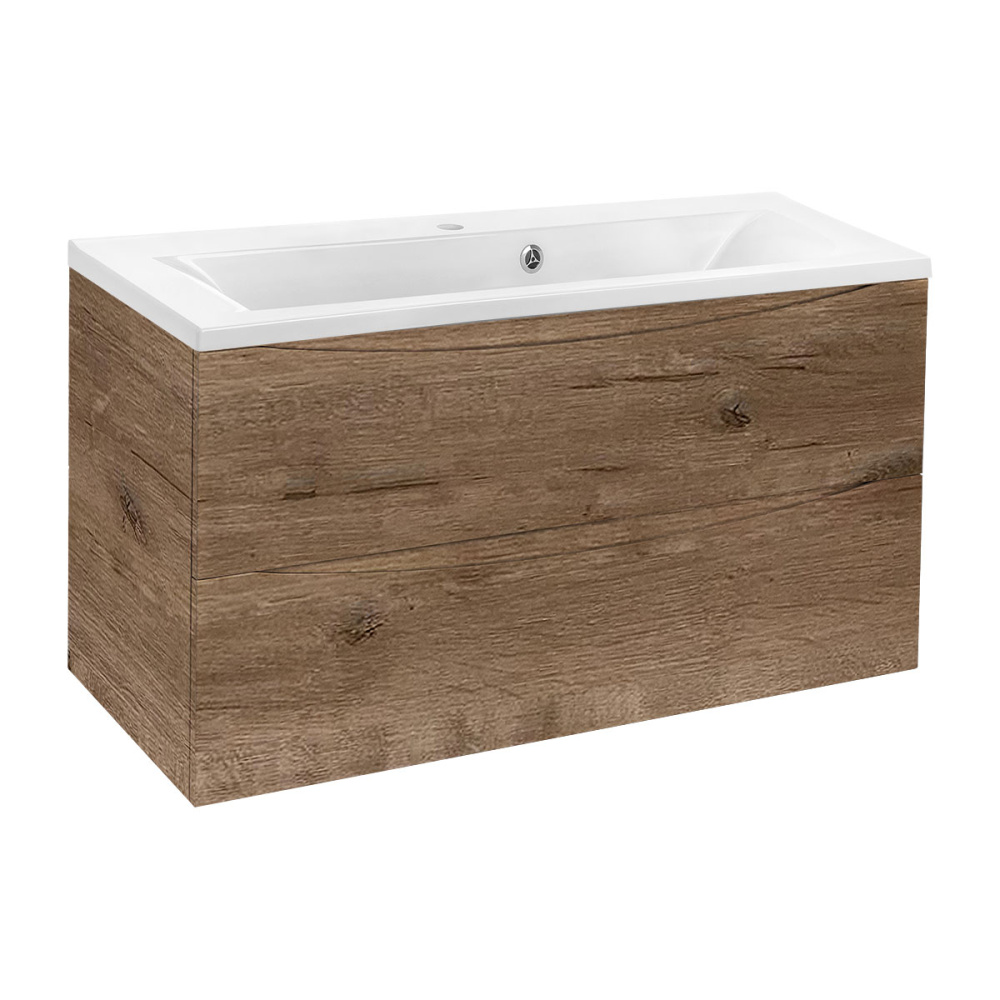 Фото База под раковину Vincea Mia (VMC-2MA900VO) бетон