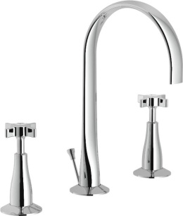 Фото NOBILI Carlos Primero T3 CP212/1T3CR Смеситель для раковины (хром)