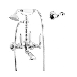 Фото Смеситель для ванны 1300113CO.GRcr Vivaldi Lever GATTONI