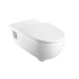 Унитаз подвесной Kolo Nova Pro Premium M33129000 для инвалидов, безободковый, белый глянцевый