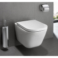 Подвесной унитаз Roca The Gap 893104100 (с сиденьем и инсталляцией)