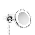 Зеркало косметическое Decor Walther (0106900), с подсветкой, хром