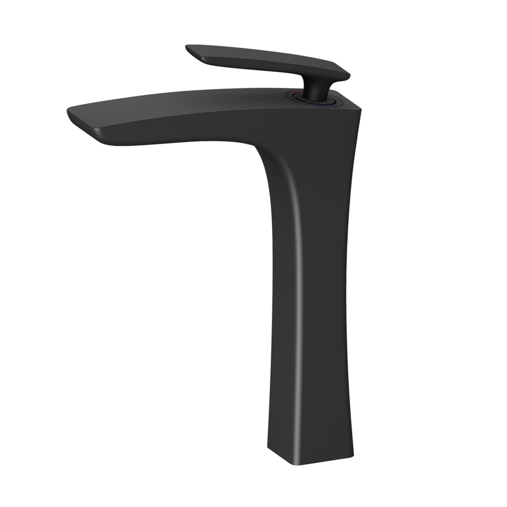 Фото Смеситель для раковины-чаши Timo Helmi 4011/03F черный