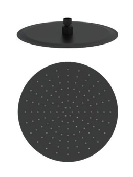 Верхний душ Wonzon&Woghand (WW-88DP04-MB) Черный