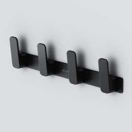 Фото Набор крючков для полотенец Am.Pm Func (A8F35922) черный