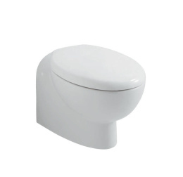 Фото Сиденье с крышкой для унитаза Globo Prima (PR021) хром, белый