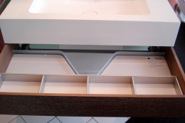 Тумба Keuco Edition 300 30362002100, белый, глянцевый