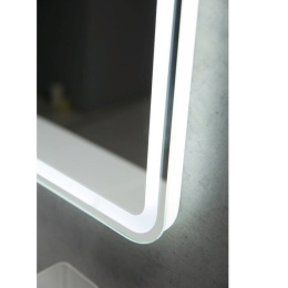 Зеркало BelBagno SPC-MAR-1000-600-LED-BTN 100 x 60 см со встроенным светильником