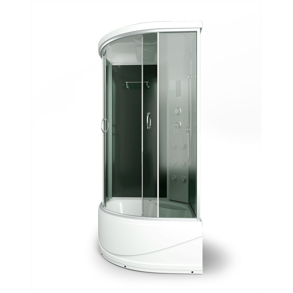 Душевая кабина 90x90x215 Erlit (ER4509TP-C4-RUS) , Поддон высокий