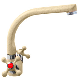 Фото Смеситель для кухни MATRIX SMF-823090/KK 1/2" персик