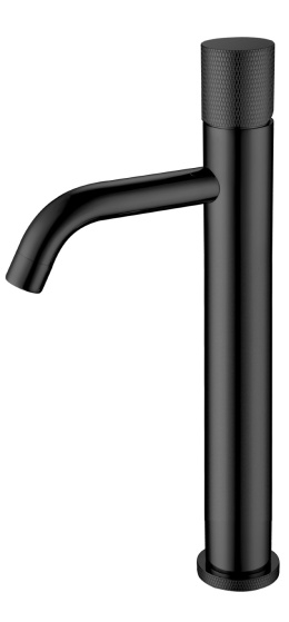 Смеситель для умывальника Boheme Stick (122-BB.2) черный