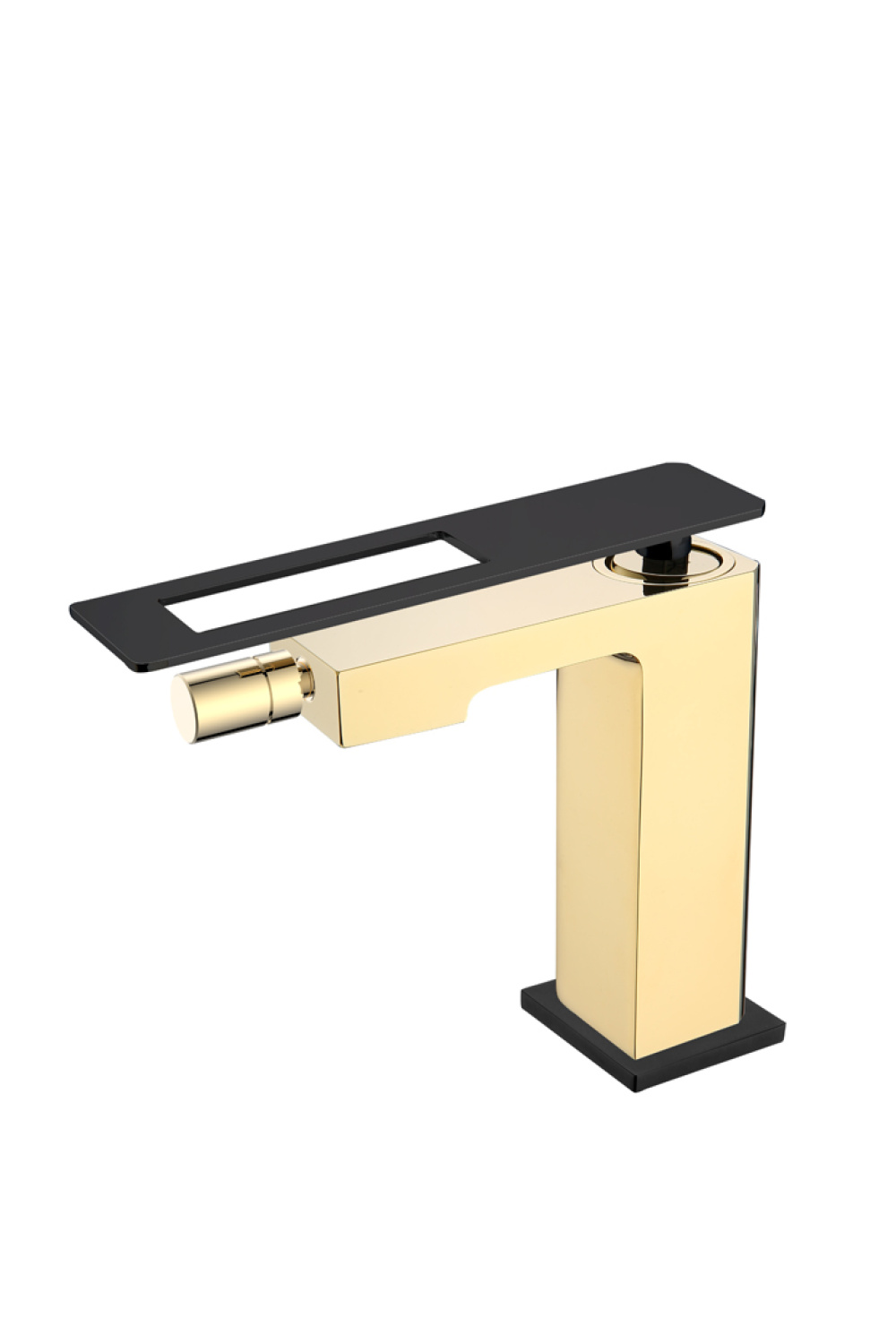 Фото Смеситель для биде Boheme Q (146-GB) золото