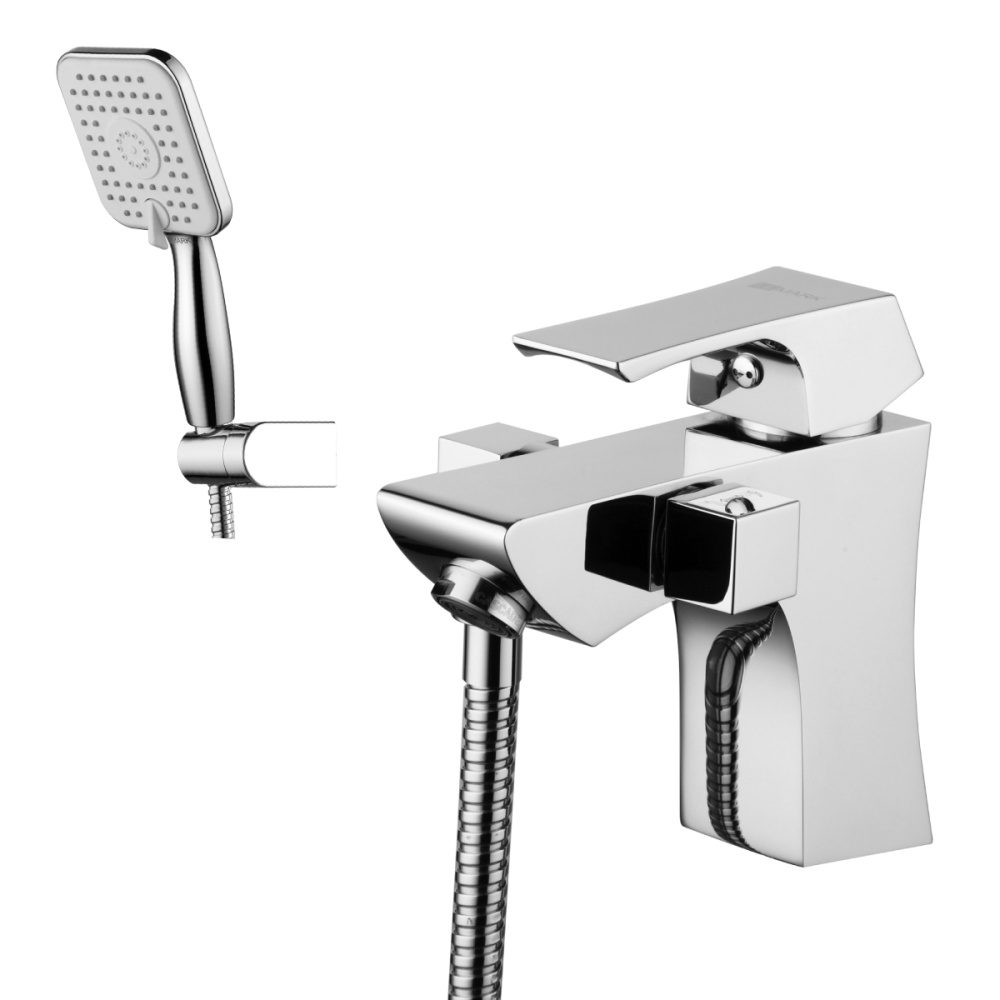 Фото Смеситель на борт ванны Lemark Unit (LM4515C)