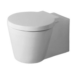 Сиденье c крышкой для унитаза Duravit Starck 1 0065880099, белый