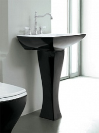 Фото Пьедестал для раковины ArtCeram Jazz (JZC003 03 00) черный