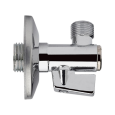 Запорный вентиль с фильтром 3/8*1/2 Remer 127A1238