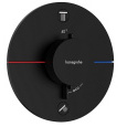 Смеситель для душа Hansgrohe ShowerSelect (15554670) черный матовый