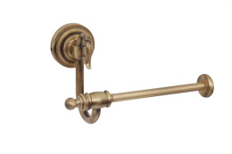 Фото Держатель туалетной бумаги Boheme Medici (10615) бронза