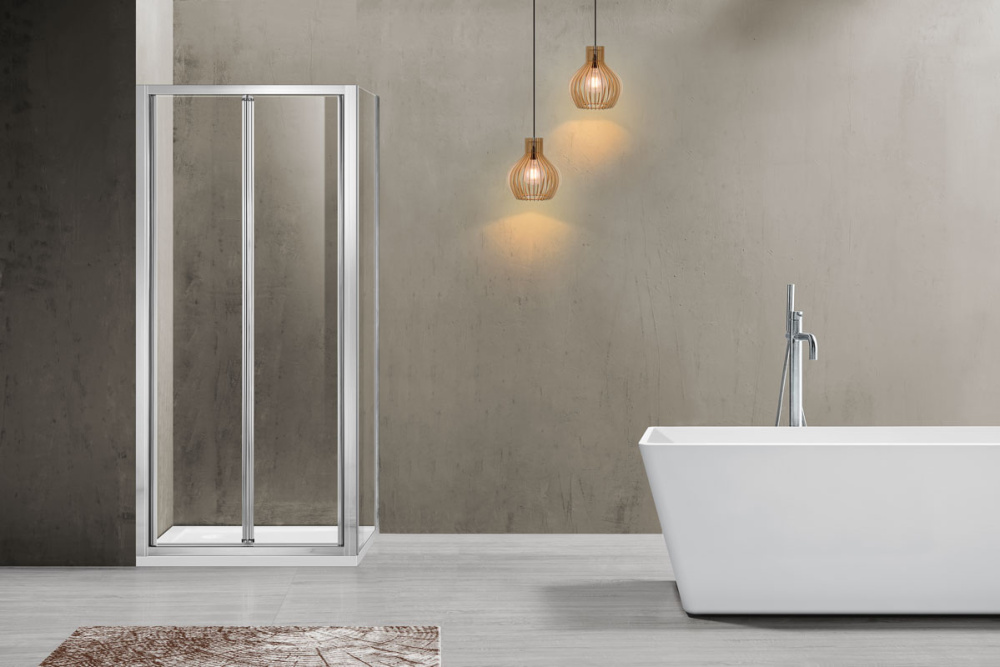 Душевой уголок Vincea Garda (VSR-1G8080CL) хром