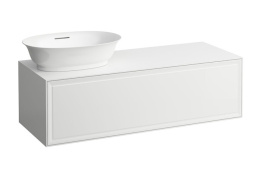 Тумба под раковину Laufen New Classic 117.5 х 45.5 х 34.5 см, 4.0608.1.085.631.1, подвесная, белый г