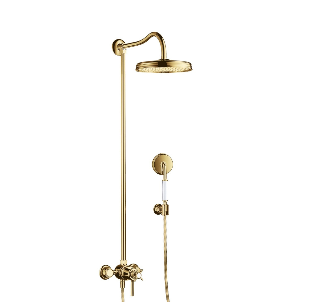 Фото Душевая система Axor Montreux (16570930) латунь