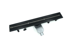 Фото Дренажный канал Timo Premium (INF-80-S50R) сталь