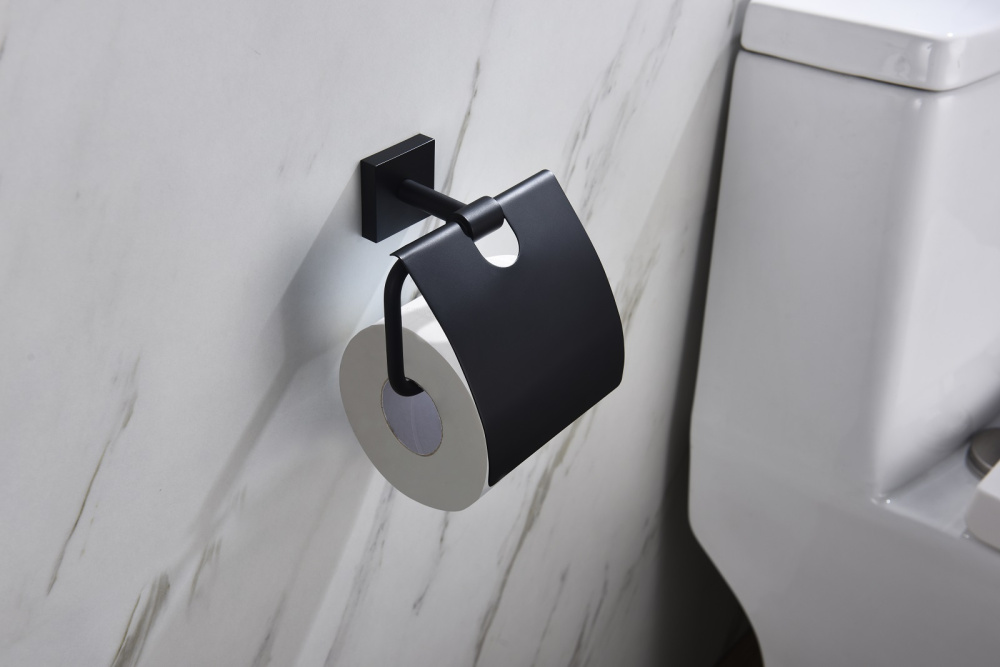 Фото Бумагодержатель Timo Selene 12042/03 черный