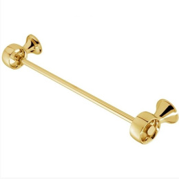 Полотенцедержатель трубчатый Webert Opera OA500501010, золото