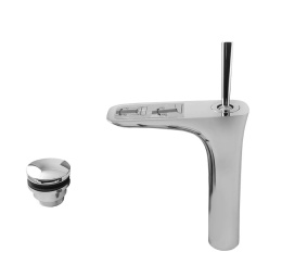 Смеситель для раковины Hansgrohe PuraVida (15081000) хром