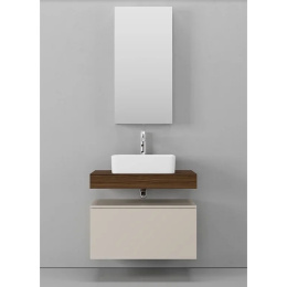 Velvex UNIQUE UNIT st.UNI.80-630 Столешница белый мрамор