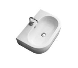 Раковина Kerasan Flo 314101*1 50 белый