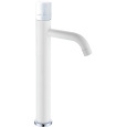 Смеситель для умывальника Boheme Stick (122-W-MR-WHITE)