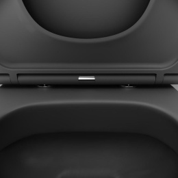 Подвесной унитаз Damixa Sirius (DX86C1700MBSC) Черный