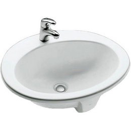 Раковина встраиваемая Hatria Ovaline (Y67101) белый