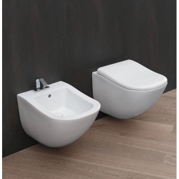 Ceramica CIELO Fluid FLBS - Биде подвесное (белый)
