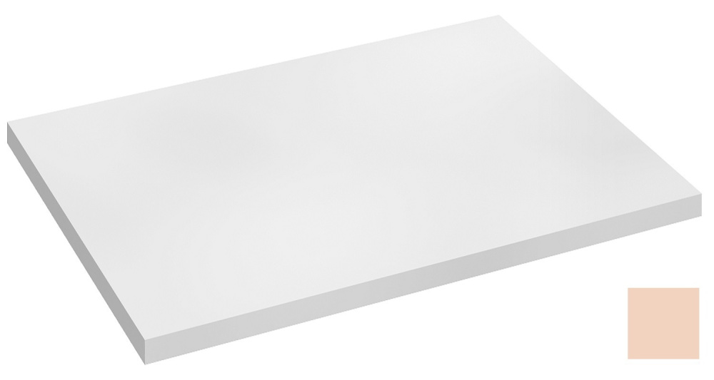 Столешницы Столешница без выреза под раковину Jacob Delafon Odeon Rive Gauche 60 см, EB2597-M70, цвет телесный