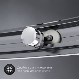 Стекла для душевого ограждения Am.Pm Like (W83G-315-090CT)