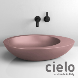 Фото Ceramica CIELO Le Giare LGLA60CP - Раковина накладная на столешницу 60*45 см (Cipria)