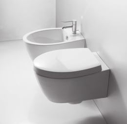 Биде Simas Lft Spazio LFT 19 bi*1 подвесное с крепежами F85